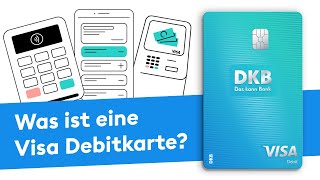 Was ist eine Visa Debitkarte [upl. by Michaeu]