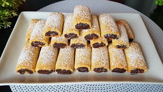 Ricetta in 5 minuti  I biscotti sciolgono in bocca buoni e facili che farai tutti i giorni [upl. by Aken796]