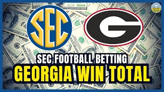 HOW TO BET Georgia Football In 2024 SEC Transfers More  Edwards amp Greeson [upl. by Weight]