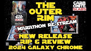 The Outer Rim  2024 Star Wars Galaxy Chrome Sneak Peek  Rip amp Review [upl. by Jerome10]