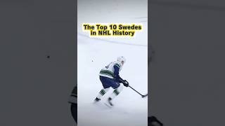 The NHL’s Top 10 Swedish Players Ever 🇸🇪 [upl. by Reiko457]