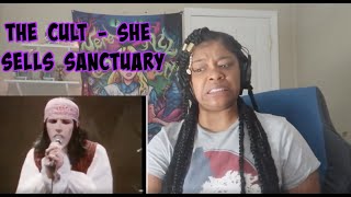 The Cult  She Sells Sanctuary REACTION [upl. by Ayyidas258]