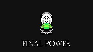 Final Power  Remix Cover Undertale [upl. by Mecke496]