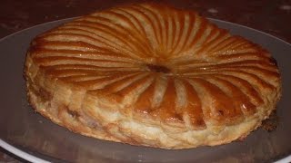 Comment faire une galette frangipane à la marmelade dabricot [upl. by Acenom]