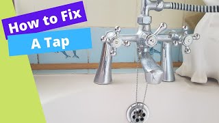 How to Change Bath Mixer Tap Gland change [upl. by Martsen815]