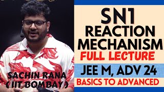 🔥SN1 Substitution Reaction Mechanism  Organic Chemistry  JEE Main Advanced NEET 2024 [upl. by Llewol980]