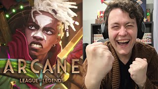 Arcane League of Legends Season 2 Act 3 Finale REVIEW [upl. by Warde]