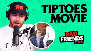 Andrew Santino Watches Tiptoes Trailer for the First Time  Bad Friends Review [upl. by Iddo]