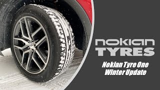 Nokian Tyres One  Brief Winter Update [upl. by Llennahc]