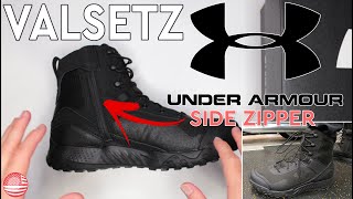 Under Armour Valsetz Review with Side Zipper [upl. by Wilhelmina]