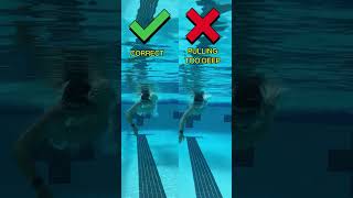 Stop Pulling TOO Deep swimming [upl. by Dloraj]