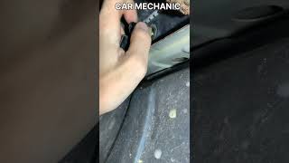 Coolant temp sensor in radiator trending video viral automobile mechanical work mechanic [upl. by Llesram957]