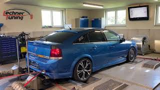 Opel Vectra C OPC 28T 280PS 2007  LET Stage3  Lechner Tuning GmbH [upl. by Jannery]