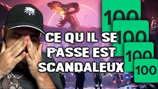 EA accusé de désinformation et manipulation des notes pour DRAGON AGE THE VEILGUARD [upl. by Halland]