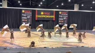 Sickles High School Winterguard 2022 [upl. by Merola]