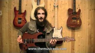 Guthrie Govan On The Suhr Riot Distortion Pedal [upl. by Esimorp]