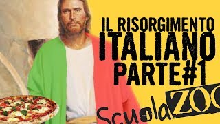 Noccioline 15  IL RISORGIMENTO ITALIANO  Parte 1 ScuolaZoo [upl. by Blanding]