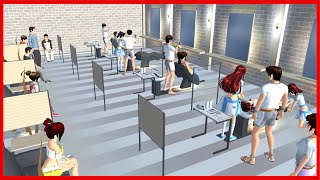 New Hair Salon  SAKURA School Simulator [upl. by Twitt]