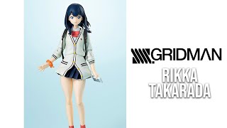 Rikka Takarada AnnulusGood Smile Company Product Preview USA Gundam TV [upl. by Odnama977]