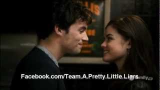 Ezra and Aria meet S1E1 quotPilotquot [upl. by Rafaellle]