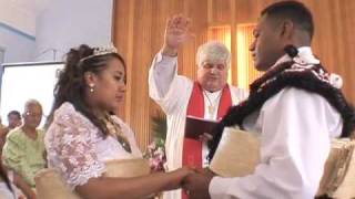 Tongan Wedding Kiss [upl. by Haeel]