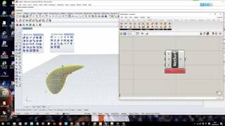 Landforms by surface from networks tool  grasshopper [upl. by Catto362]