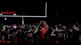 LENAPE VS RANCOCAS VALLEY FOOTBALL HYPE VIDEO Edit [upl. by Solitta]