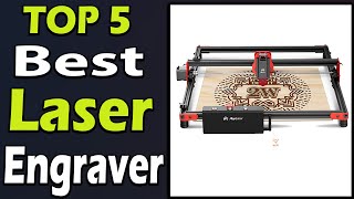 TOP 5 Best Desktop Laser Engraver Review 2025  Aliexpress [upl. by Ehcor]