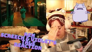 Ren  Screechs Tale amp Violets Tale Official Music Video Reaction THE PLOT TWIST [upl. by Ymled379]