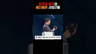 한국과 중국의 폴더블폰 사업근황삼성폴더블폰샤오미화웨이철수 [upl. by Felicie]