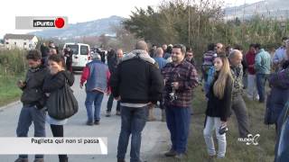 Il Punto Elettrodotto Terna le proteste dei residenti a Castel Frentano e Paglieta [upl. by Brightman168]