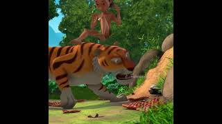 DARSZI KYA MADAD KAREGI powerkidsshorts junglebook mowgli junglebookinhindi baloo [upl. by Gebler425]