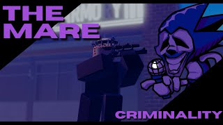 MARES LEG  ROBLOX CRIMINALITY [upl. by Eniluqaj]