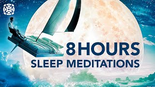 The Ultimate Guided Sleep Meditation Compilation [upl. by Leschen]