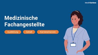 MFA – Medizinische Fachangestellte – Ausbildung Aufgaben und Gehalt [upl. by Nywled]