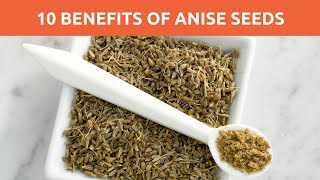 10 Benefits Of Anise seeds aniseseedsbenefitsaniseseedskefyadesaumphkebeejfyadebenefistofanise [upl. by Letsyrhc]