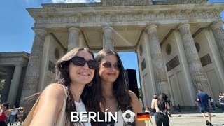 Interrail parte 5  Berlín 🇩🇪⚽️ [upl. by Rhee]