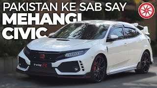 Honda Civic Type R  Owner Review  PakWheels [upl. by Woermer913]