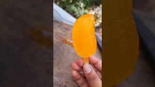 Mango 🥭 popsicle recipe 👌😘 shortvideos popsicle viralvideos icecream trindinge [upl. by Warrenne]