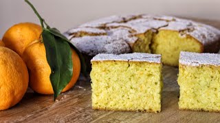 Αφράτο Κέικ Πορτοκαλιού Νηστίσιμο  Vegan Orange Cake [upl. by Benil491]