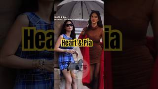 Kabogera Heart Evangelista at Pia Wurtzbach [upl. by Melisse]