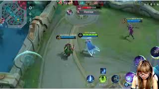 Come play with me  Mobile Legends Rank Gameplay  10232024 [upl. by Irami]