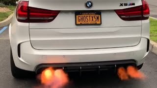 Bmw X5M F85  Brutal Loud Sound Throwing Fire 🔥 [upl. by Allcot]