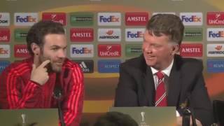 Louis van gaal lvg funniest and weirdiest moment for manchester united [upl. by Yasmin586]