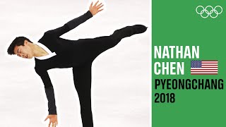 The highest scored mens figure skating program at PyeongChang 2018  Music Monday [upl. by Neit]