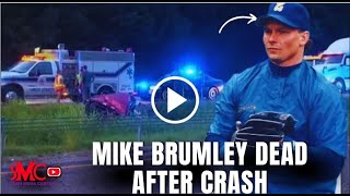 Mike Brumley Dead Former MLBer Braves Coach Cause of Death After Bitter Car Crash [upl. by Loftis]