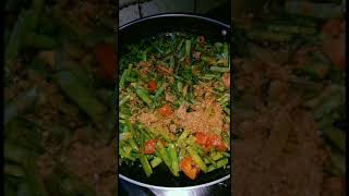 How to Make quotGawar Ki Sabjiquot At Home  KRS KA KITCHEN [upl. by Carolynn]