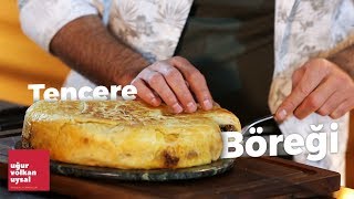 Pratik Kıymalı Kaşarlı Tencere Böreği Kolay Börek Tarifi [upl. by Roxi]