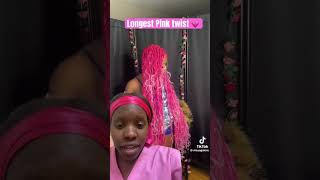 Pink twist would you wear it ￼ [upl. by Daus]