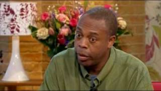 Michael Winslow interview with funny sound effects  This Morning 12th July 2010 [upl. by Kelton]